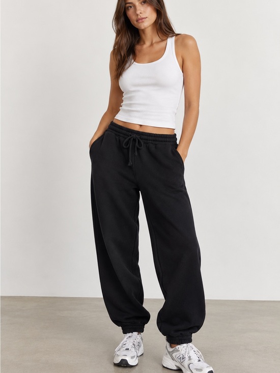 Abercrombie & Fitch Pants - Abercrombie & Fitch Black Jogger Pants
